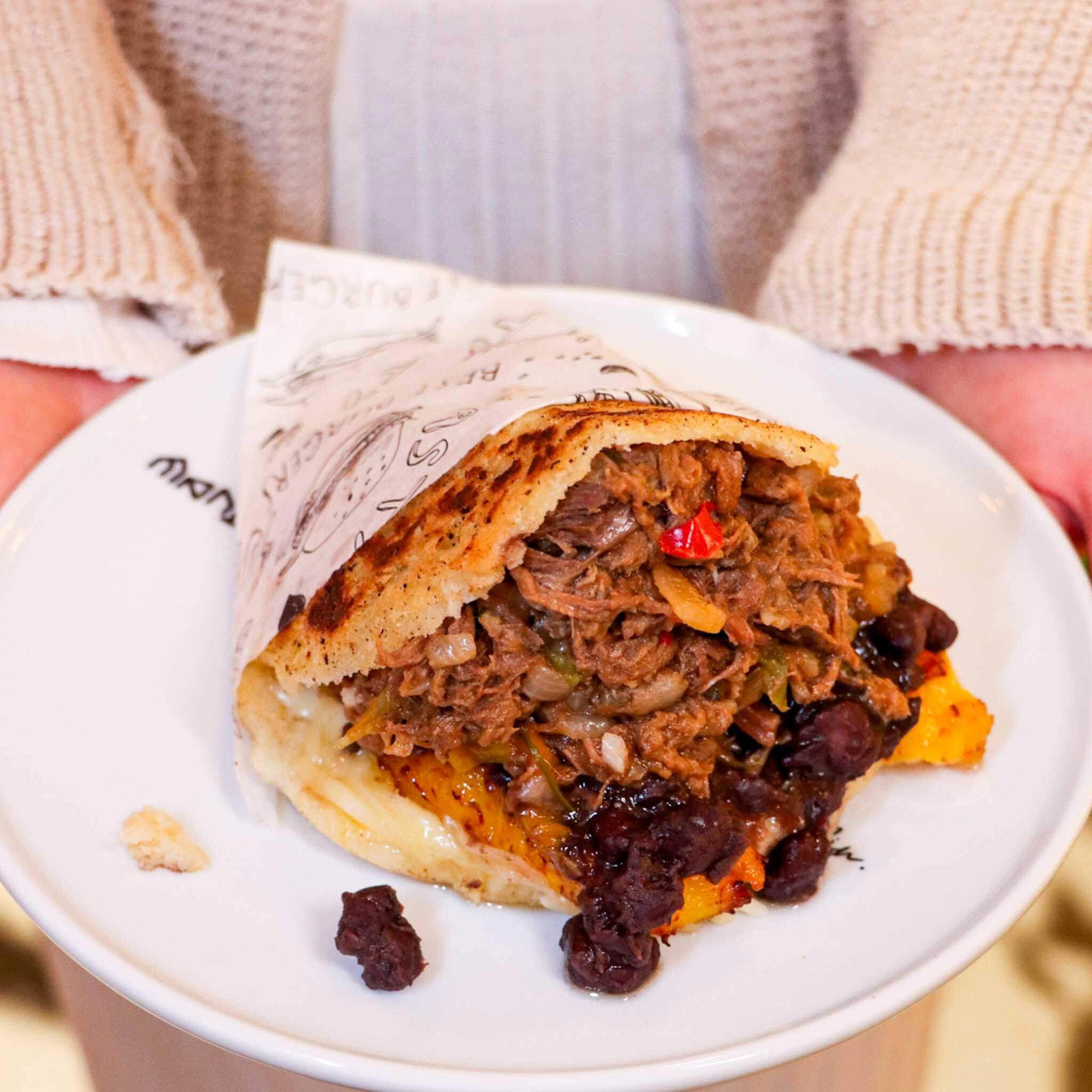 Krunsch Arepas restaurant in Berlin, Germany