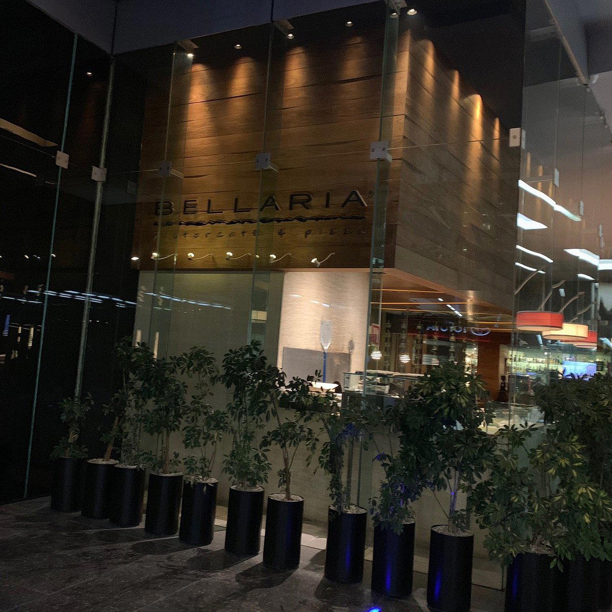 Bellaria restaurant in Mexico City, Mexico
