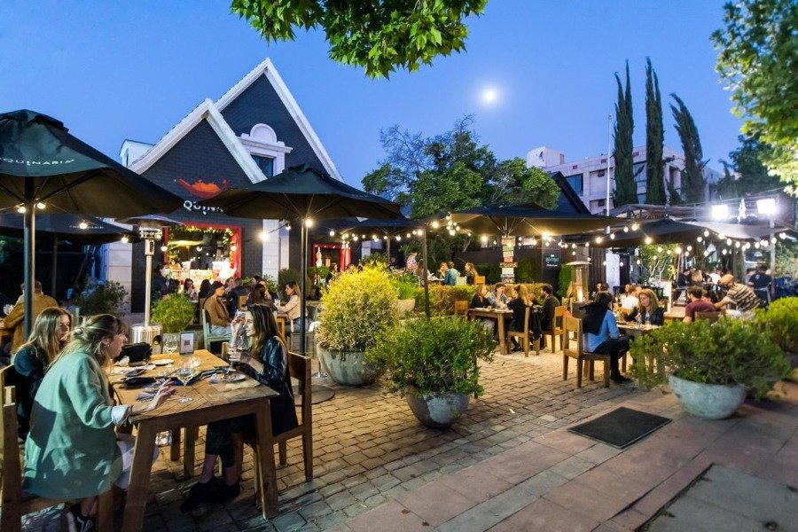 Casa las Cujas restaurant in Vitacura, Chile