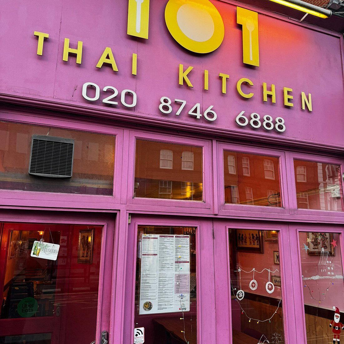 Thai 101 restaurant in London, United Kingdom