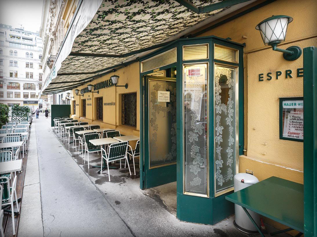 Gasthaus Reinthaler restaurant in Vienna, Austria
