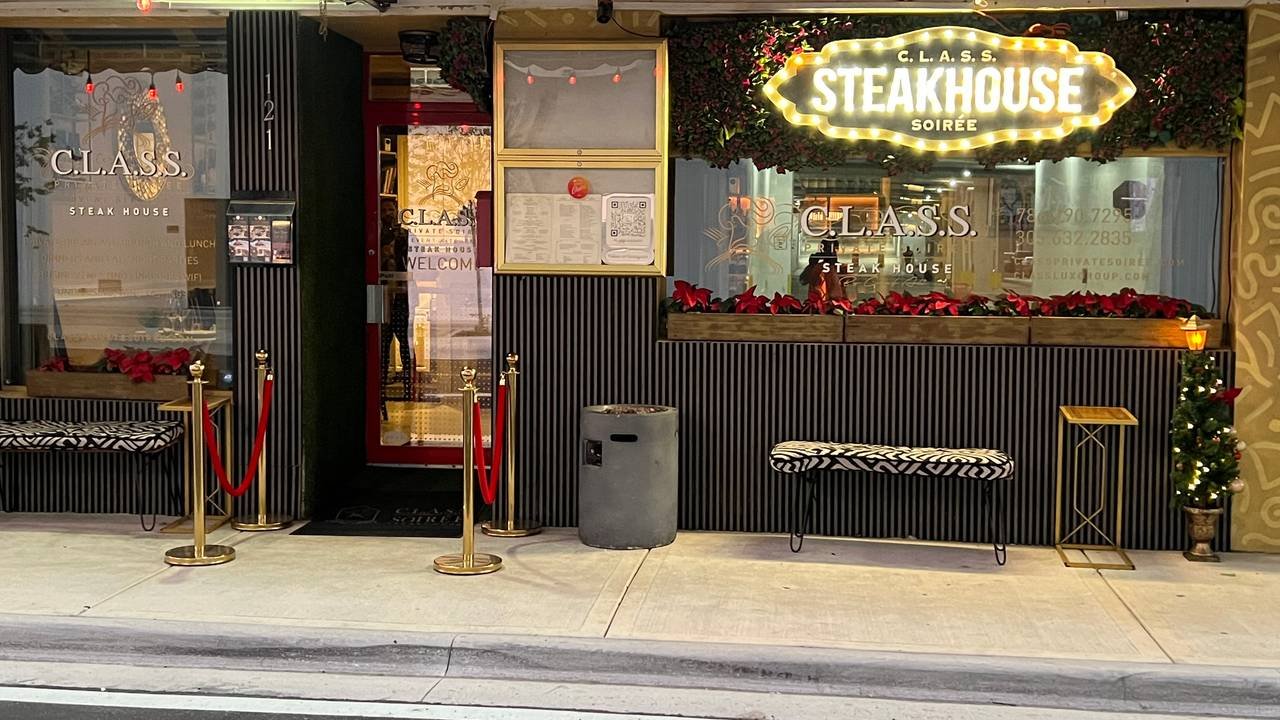 CLASS Soiree Steakhouse restaurant in Hollywood, United States