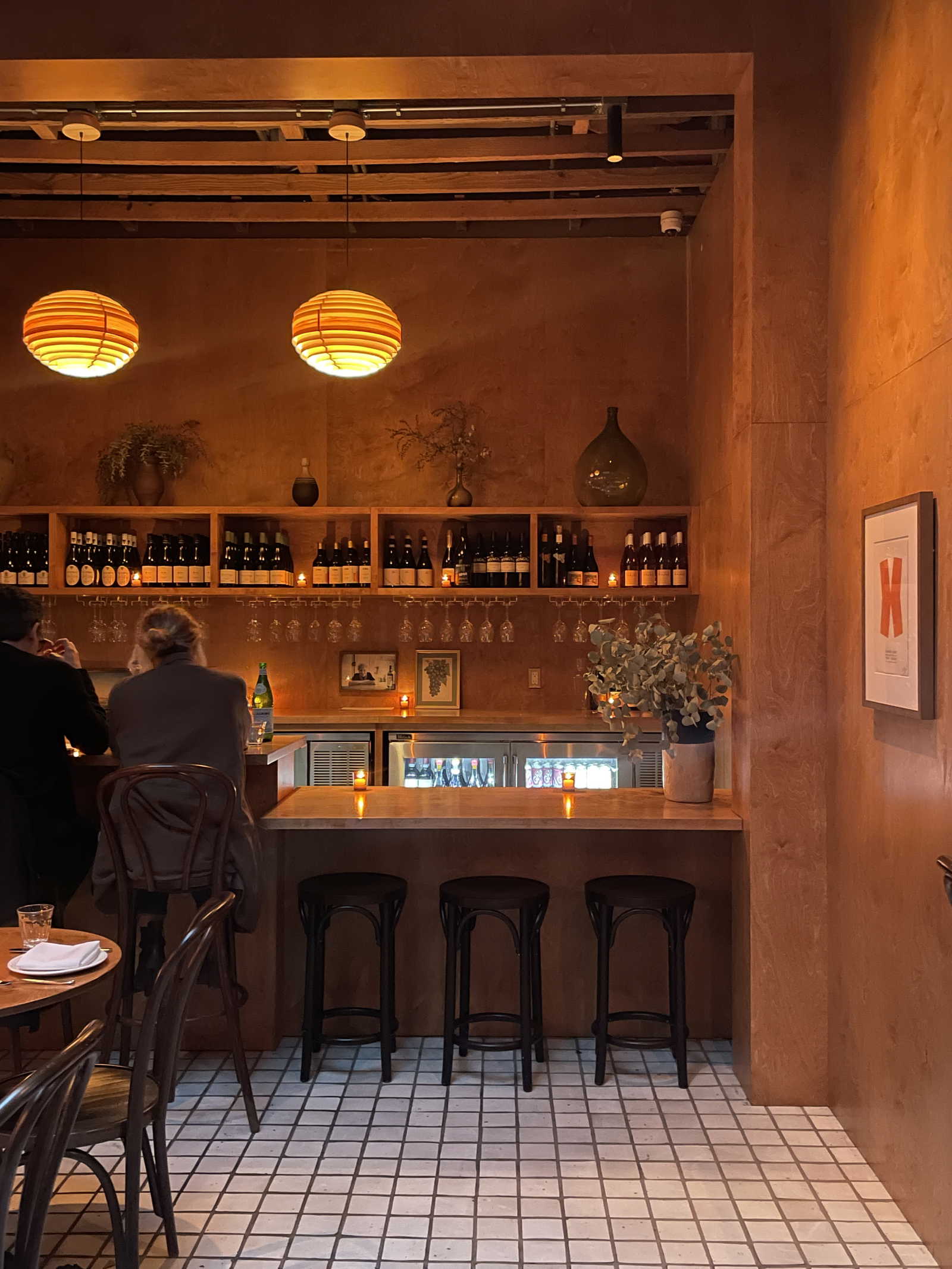 Ètra restaurant in Los Angeles, United States
