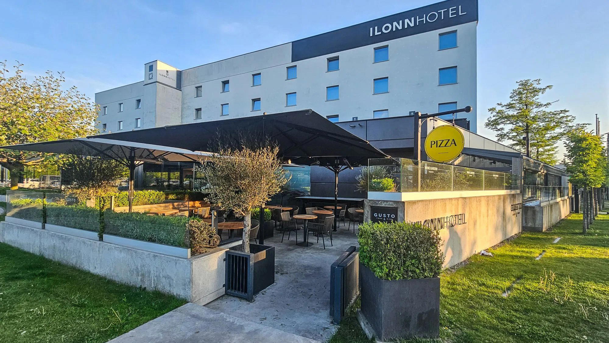 Gusto Restaurant at Ilonn Hotel, Poznań, Poland