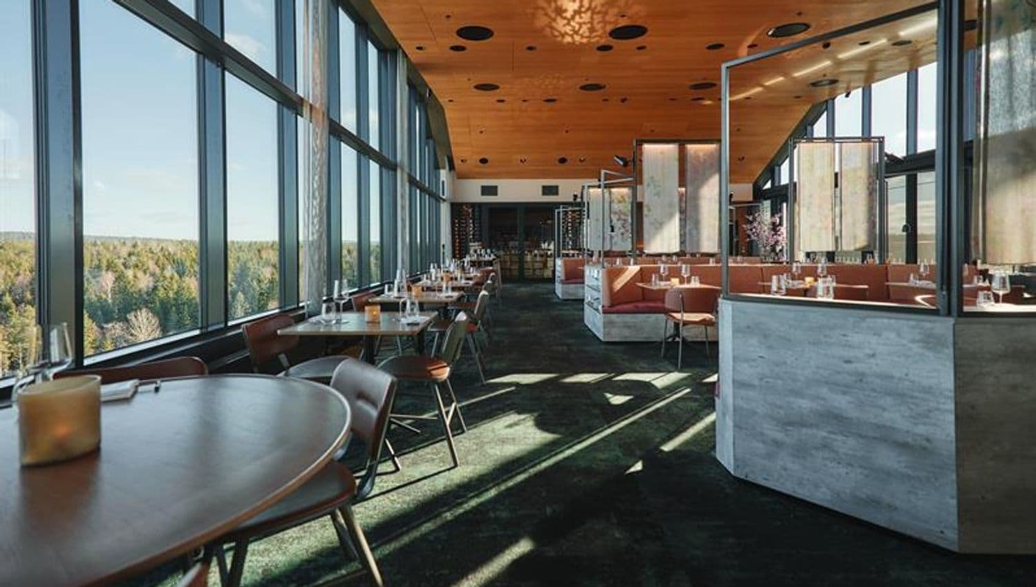 Restaurant Mori restaurant in Sofiemyr, Norway