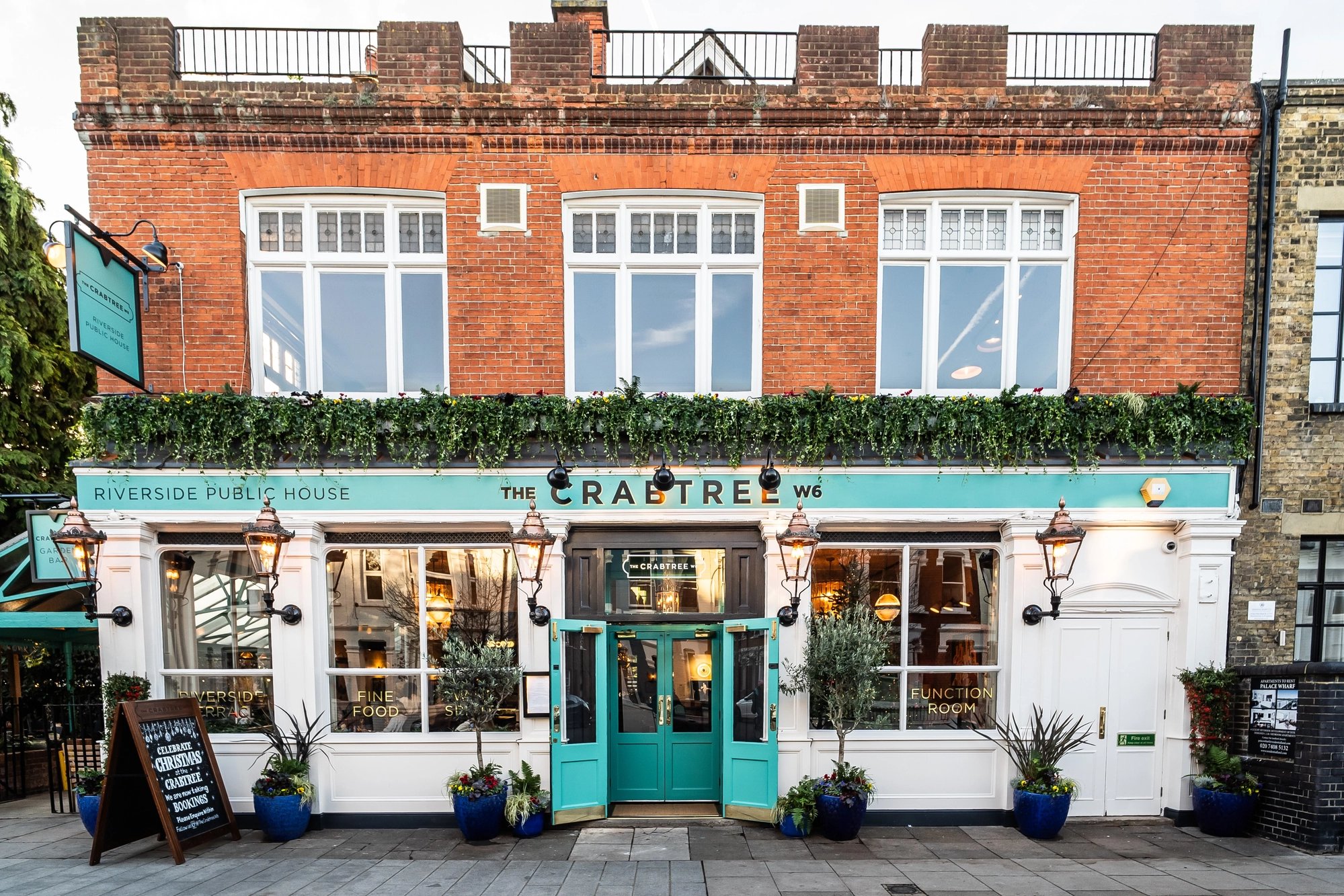 Crabtree restaurant in London, United Kingdom