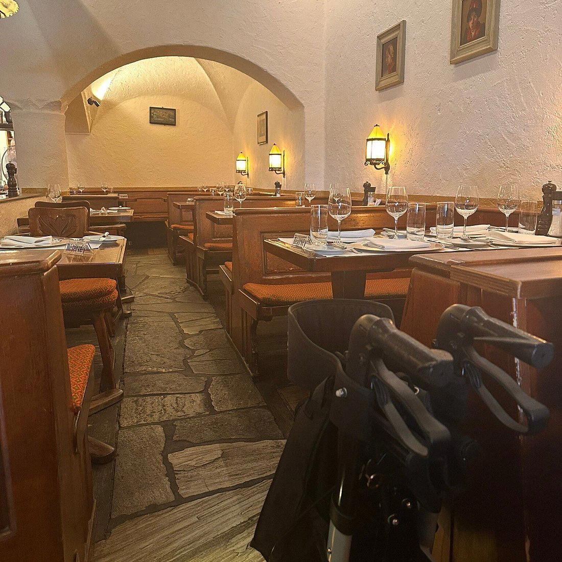 Walliser Kanne restaurant in Basel, Switzerland