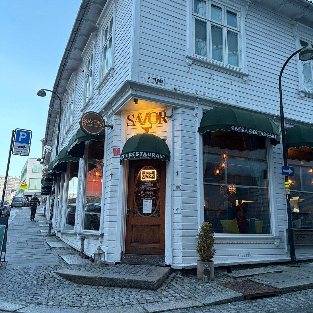 Savor restaurant in Stavanger