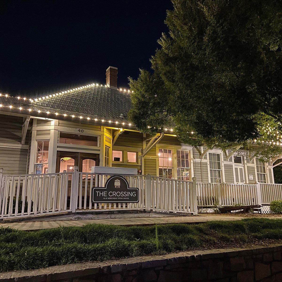The Crossing Steakhouse restaurant in Norcross, United States