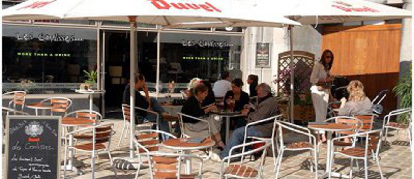 Restaurant les Coulisses, Namur, Belgium