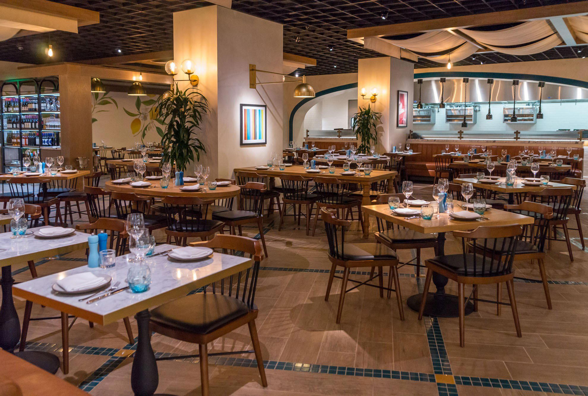 Osteria Costa restaurant in Las Vegas, United States