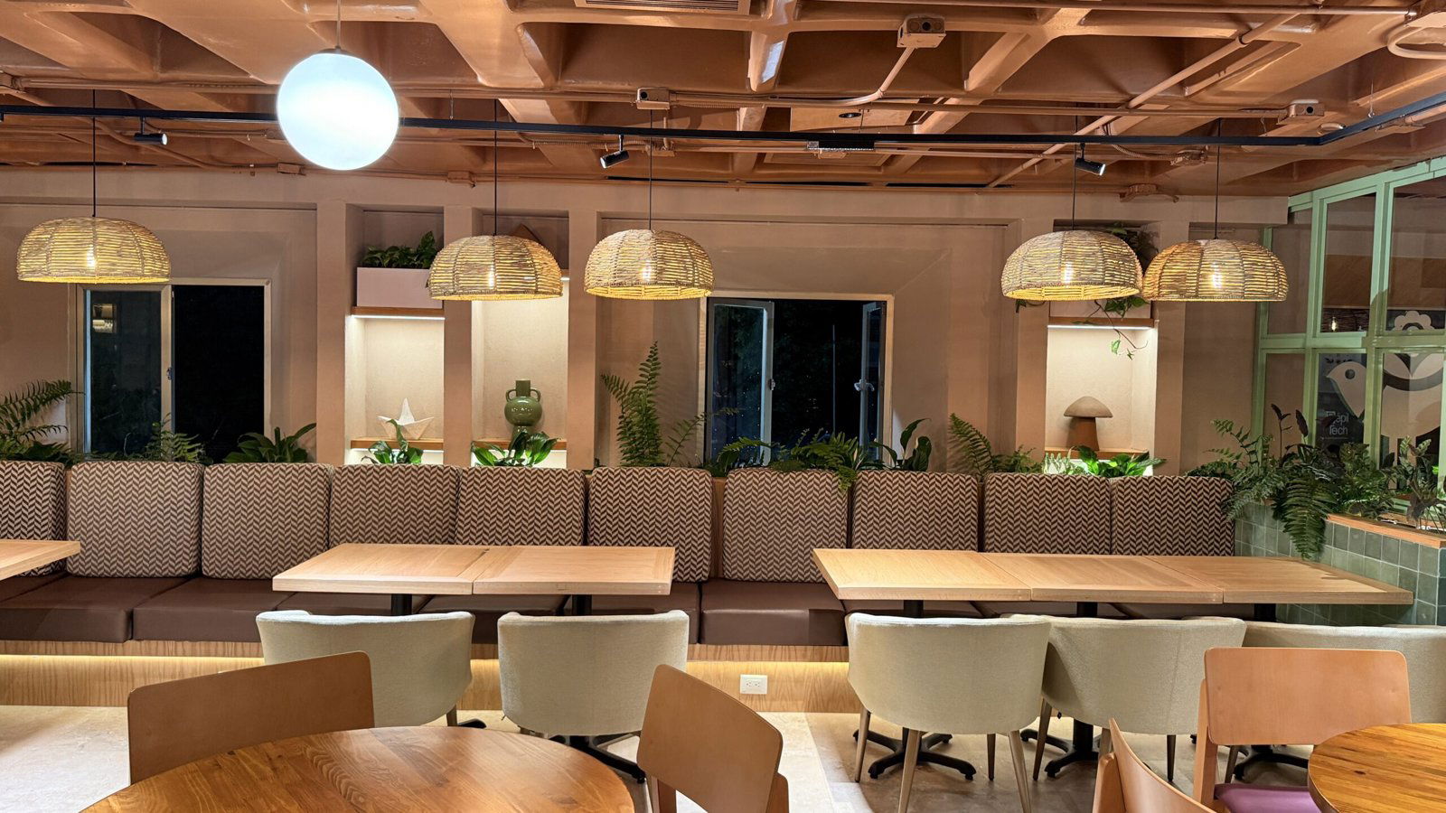 Tagers, Restaurant in Mexico City