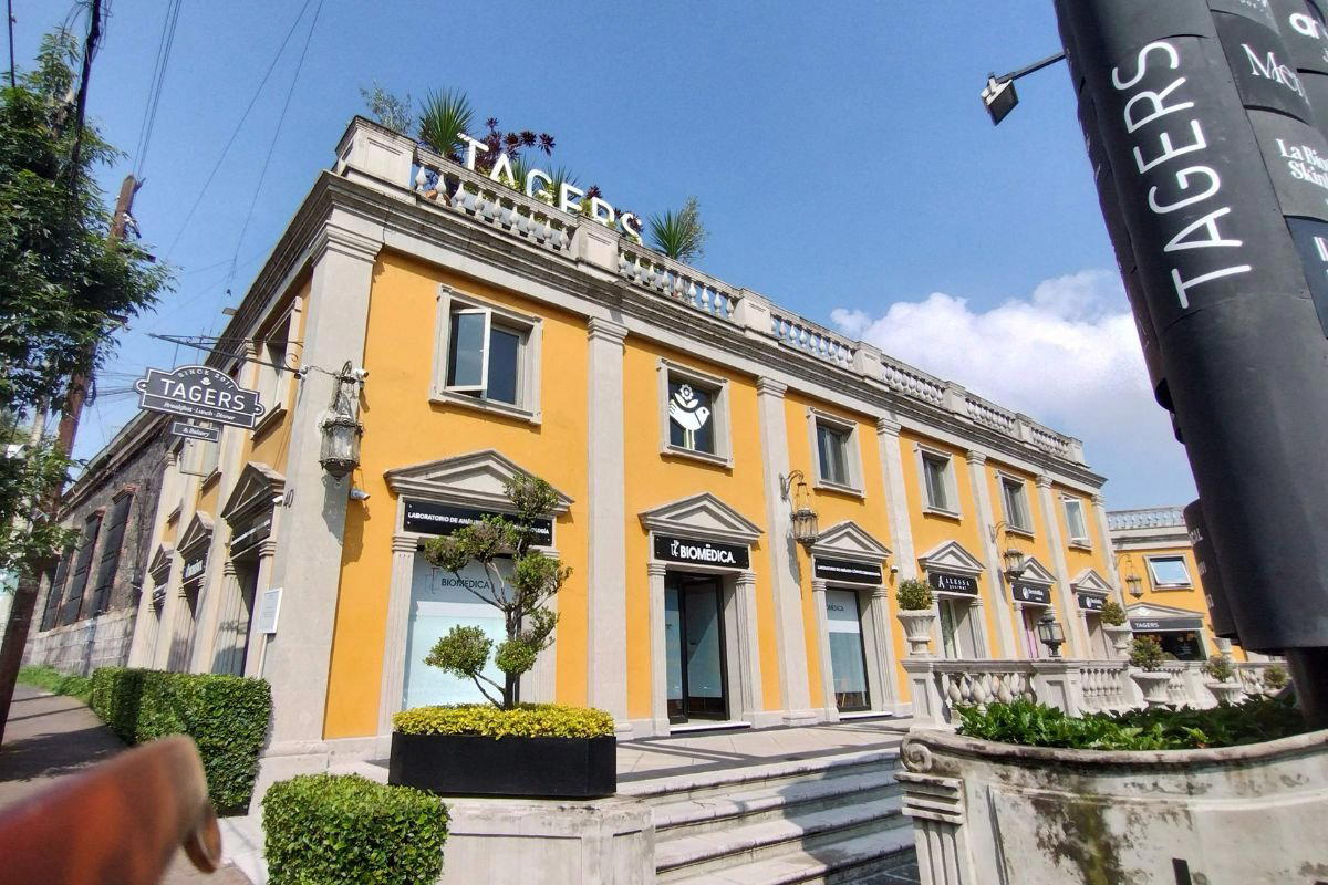 Tagers restaurant in Mexico City, Mexico