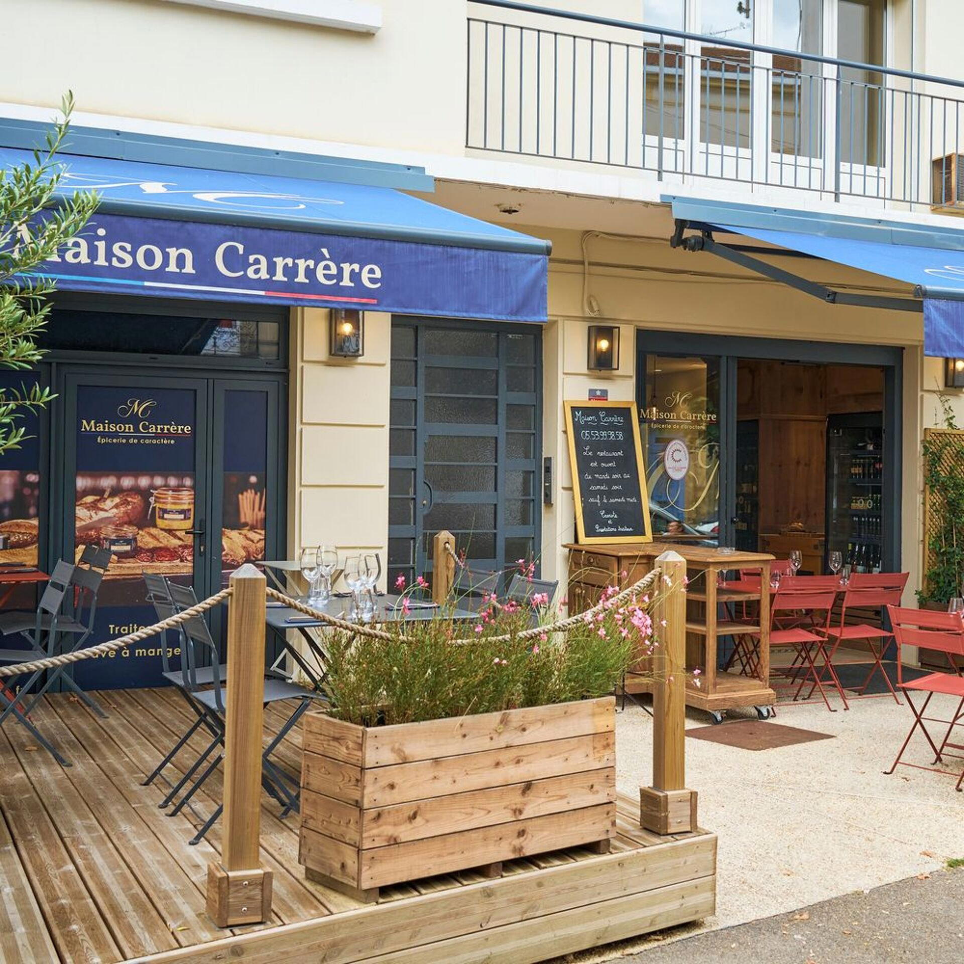 Maison K restaurant in Agen