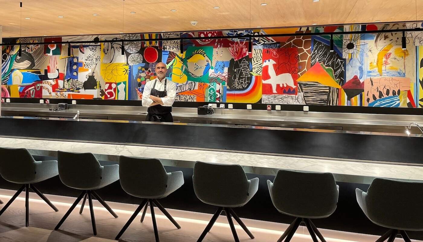 Kabuki restaurant in Lisbon, Portugal