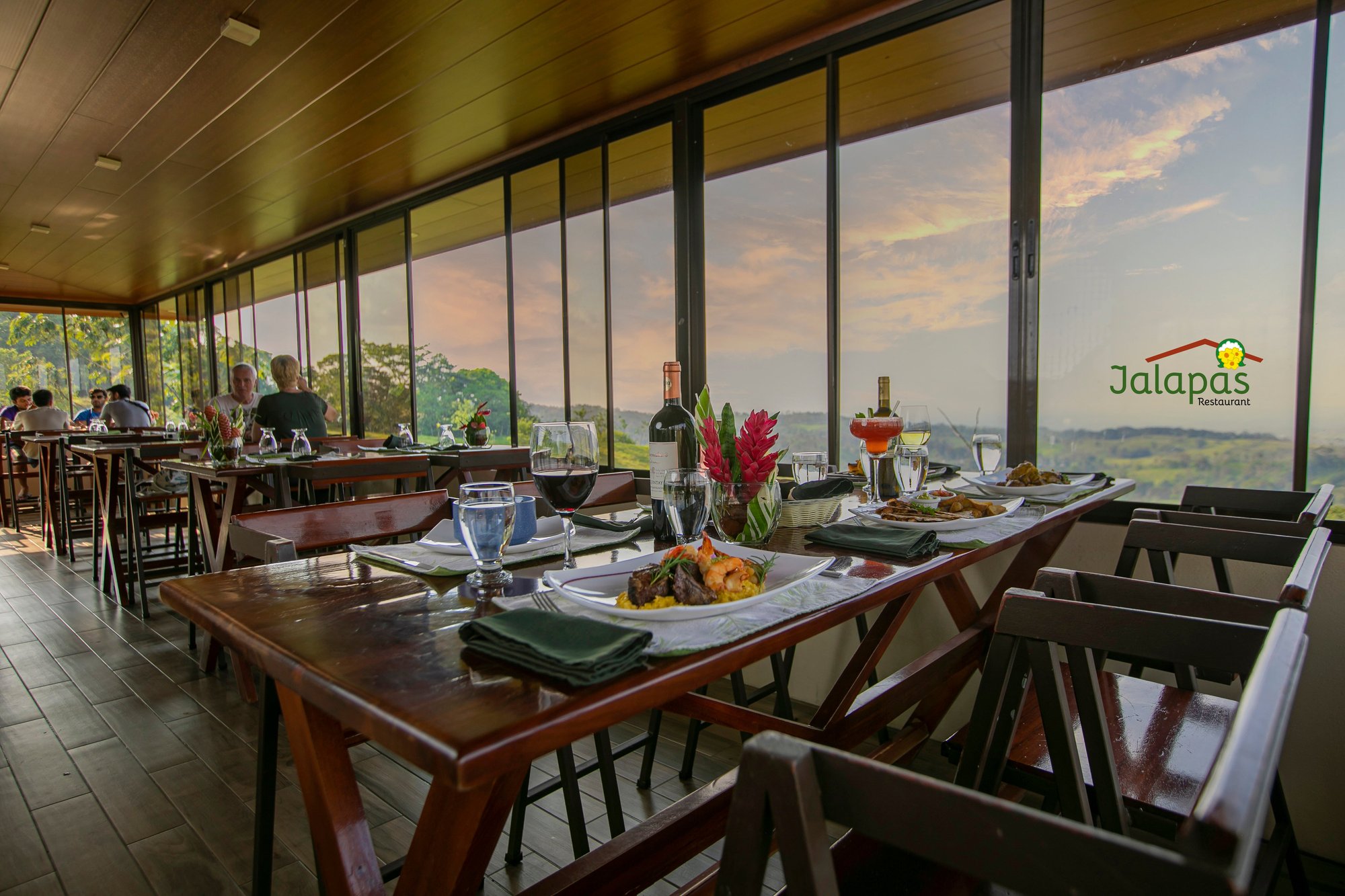 On-site restaurant