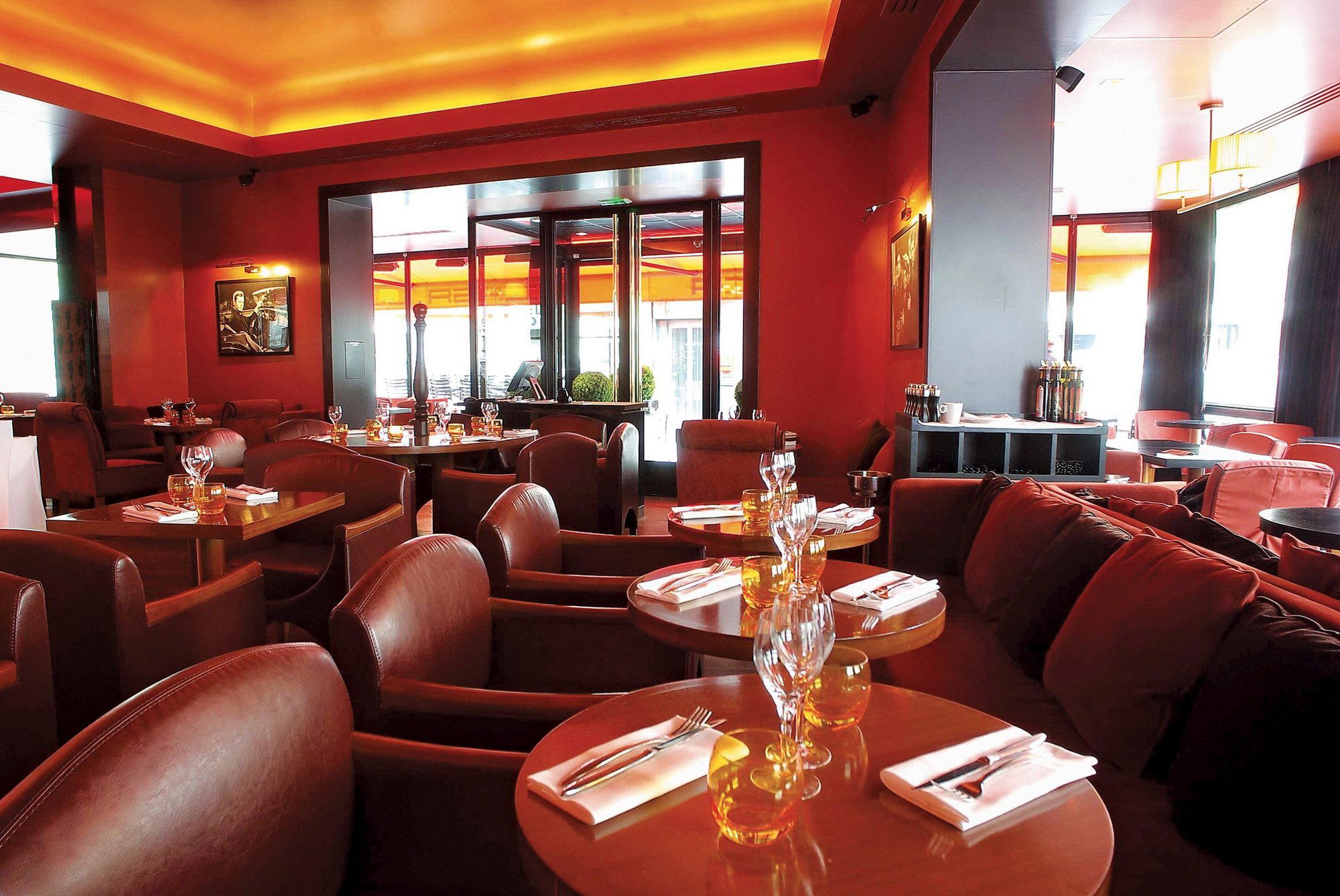 Casa Luca restaurant in Paris, France