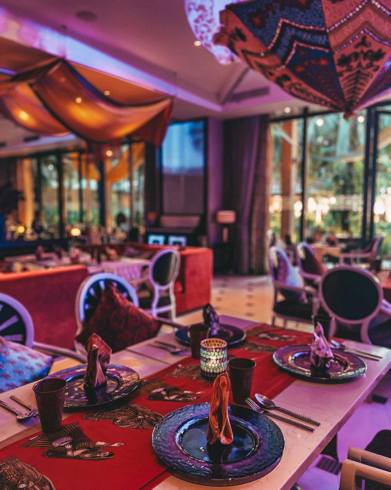 Pakka Indian restaurant in Phu Quoc
