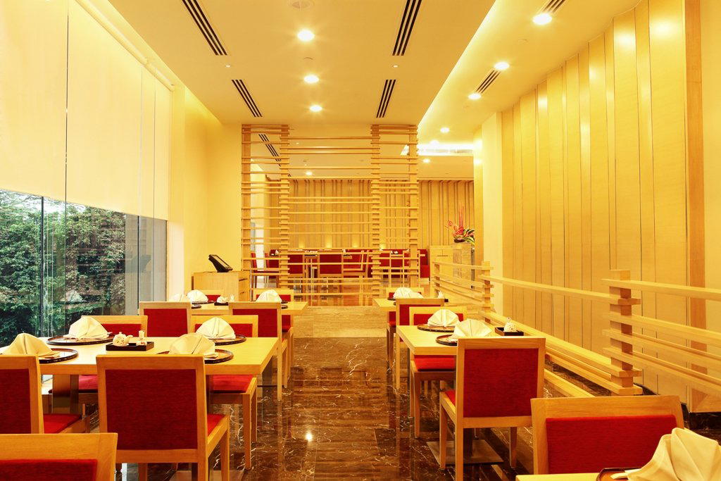 Sakura restaurant in New Delhi, India