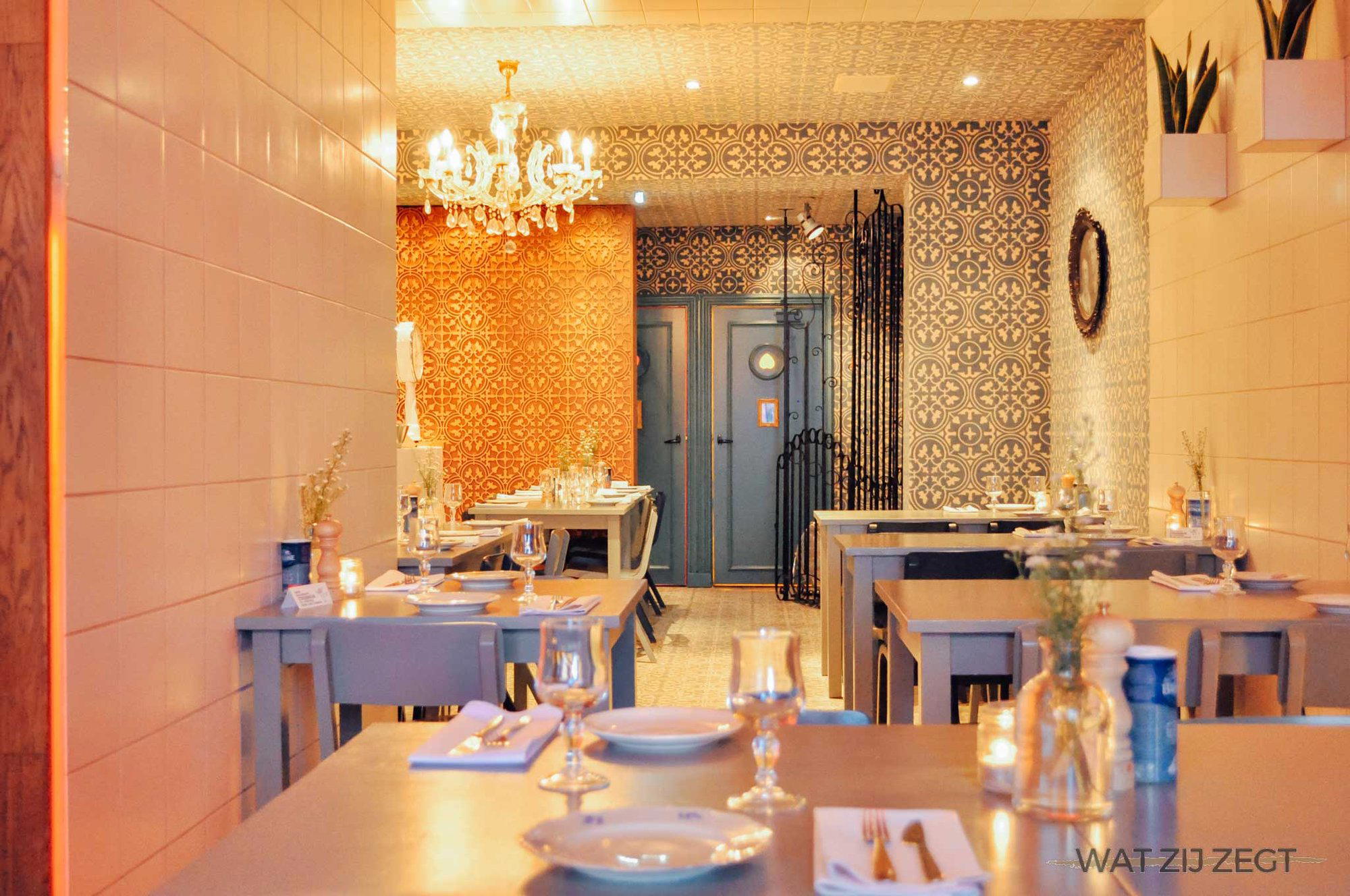 Witloof restaurant in Maastricht, Netherlands