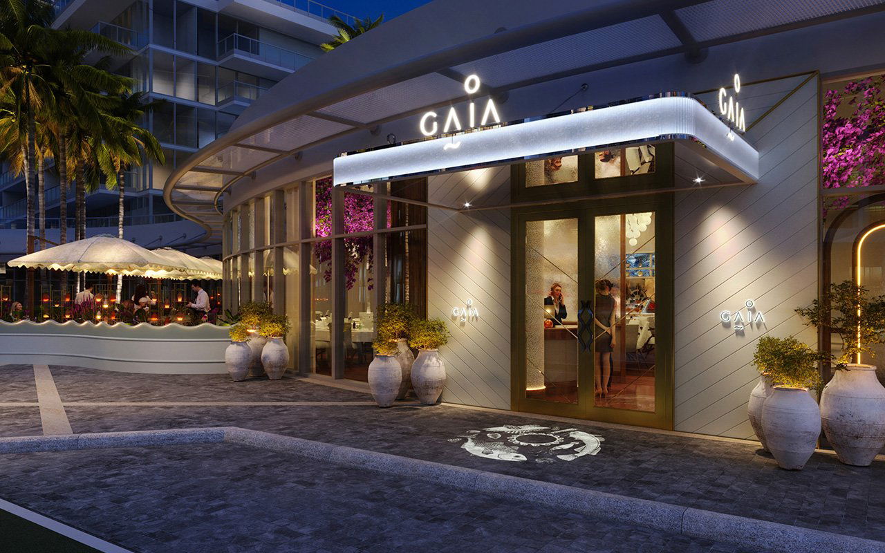 GAIA Miami, Restaurant in Miami Beach