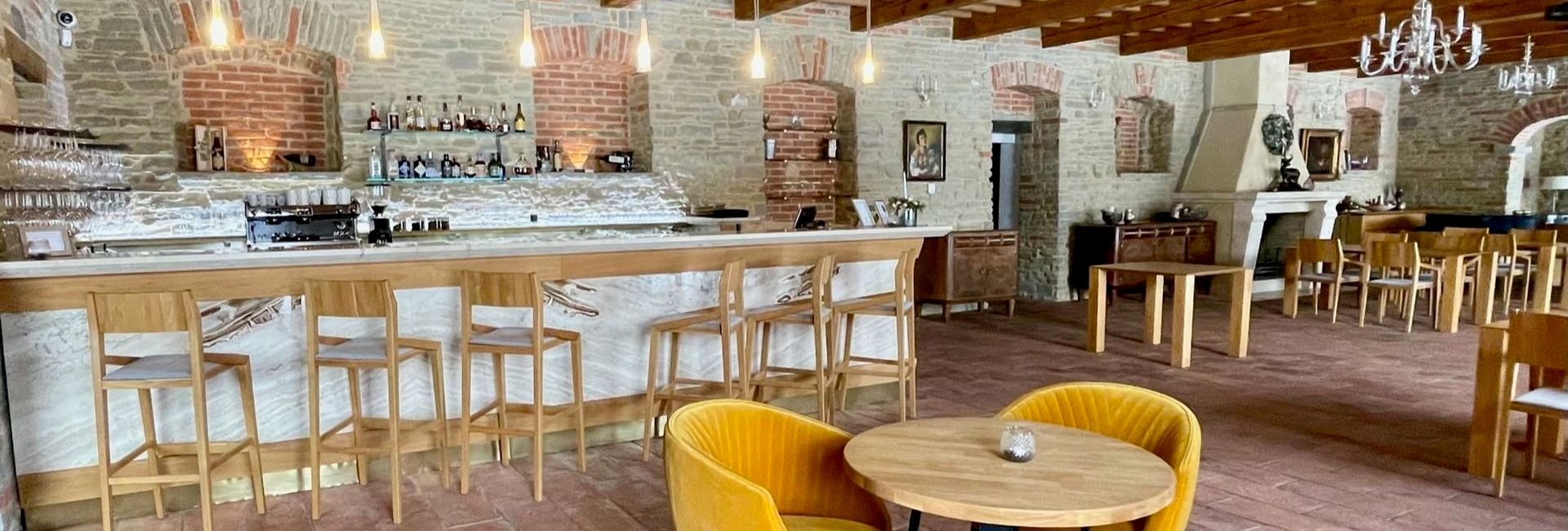 Kaštieľ Kubínyi restaurant in Vysny Kubin