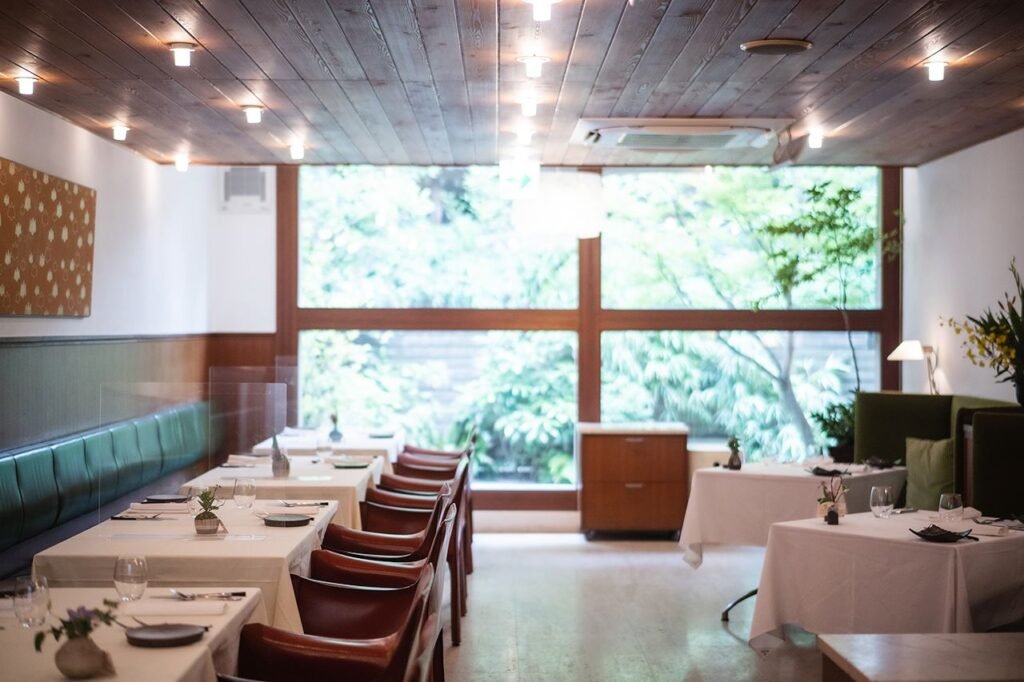 Il Ghiottone restaurant in Kyoto, Japan