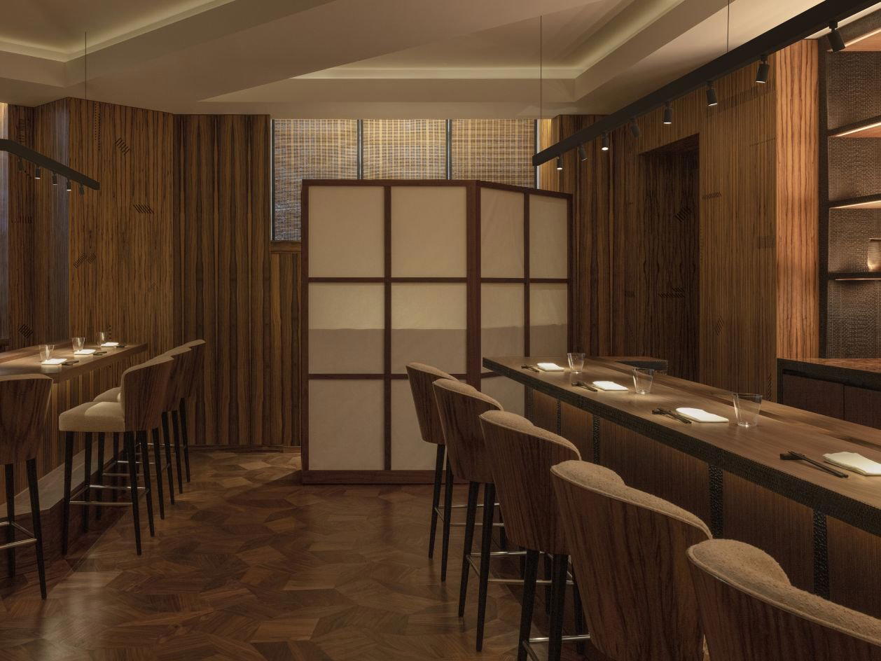 Cheval Banc restaurant in Kasugai, Japan