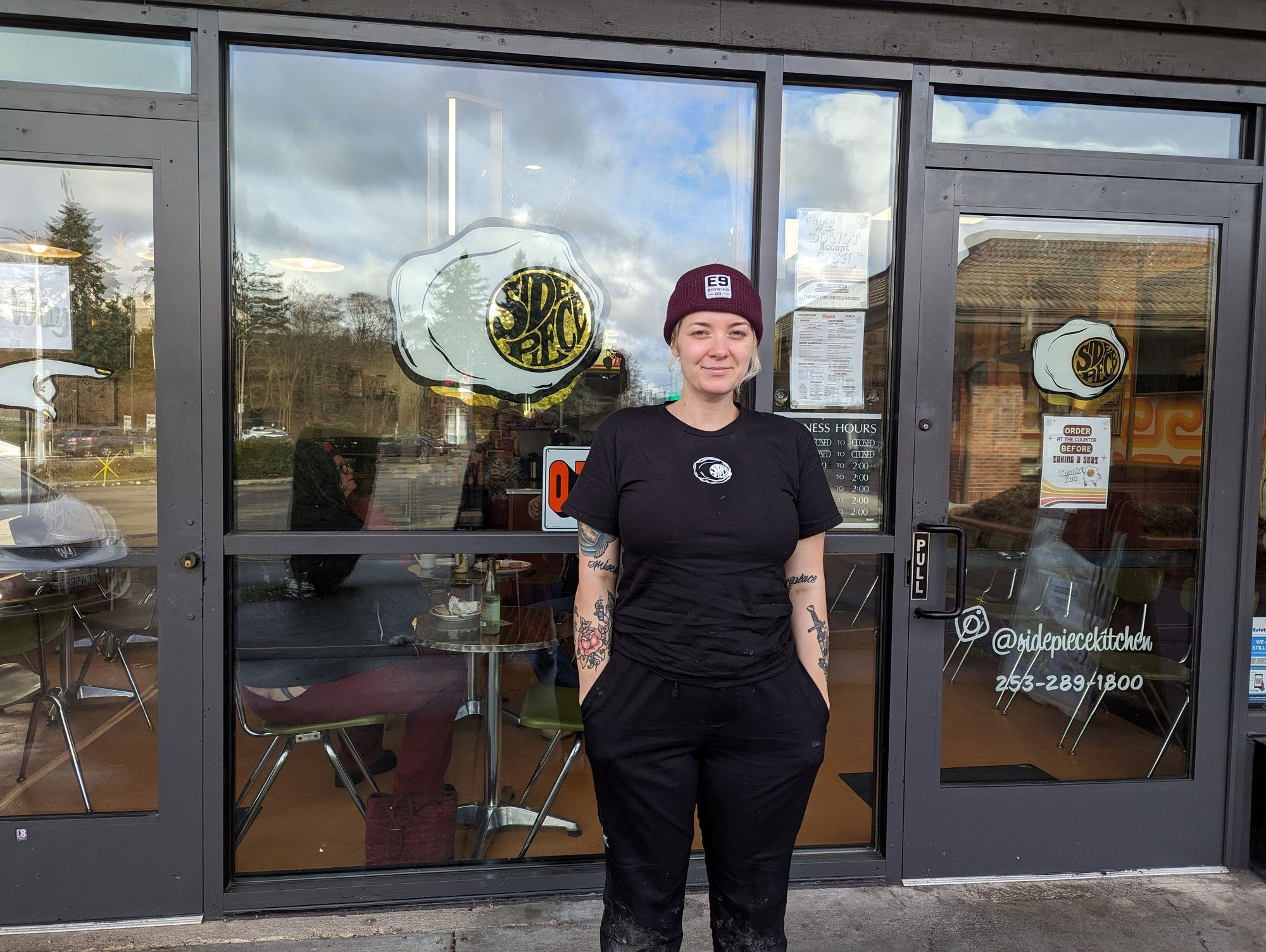 Side Piece Kitchen, Restaurant in Tacoma