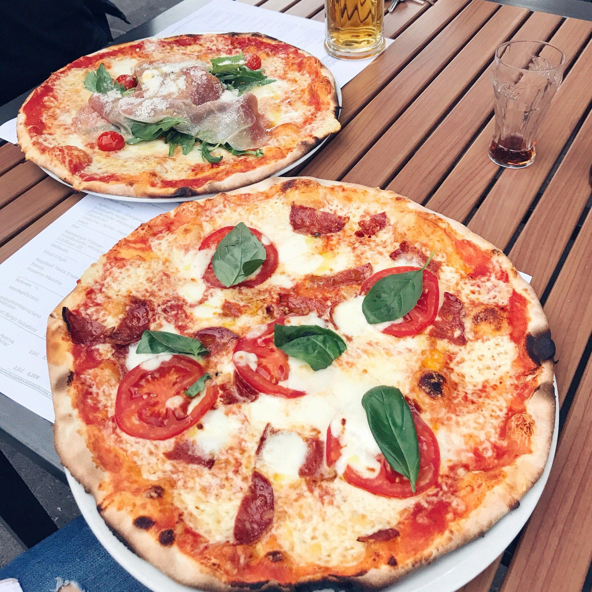 Pizza restaurant in Düsseldorf, Germany