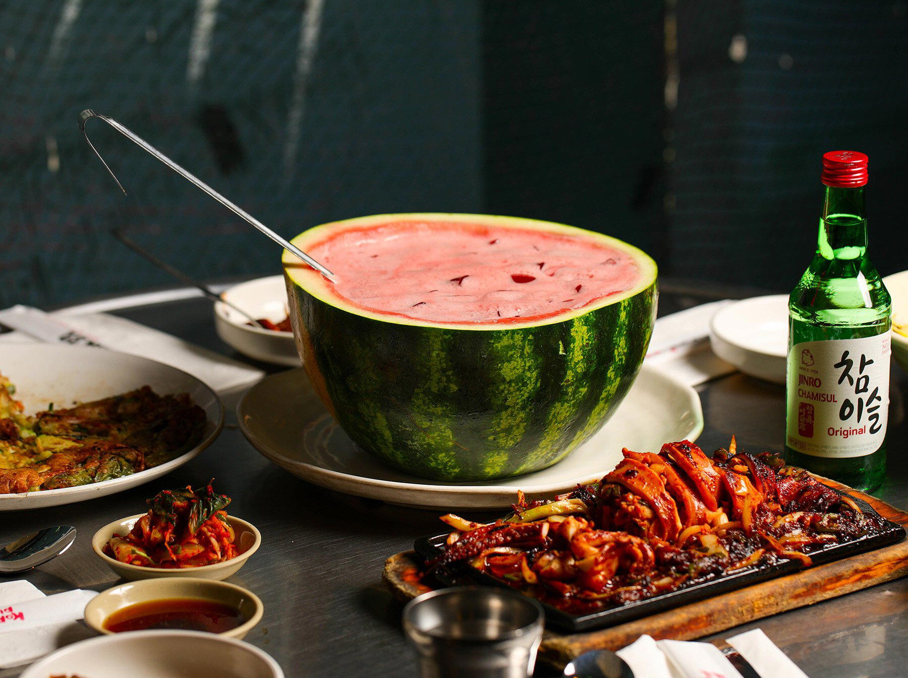 Pocha 32 restaurant in New York City, United States