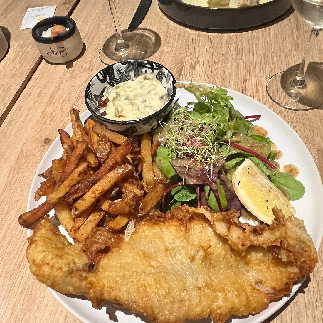 Atypique restaurant in La Turballe, France