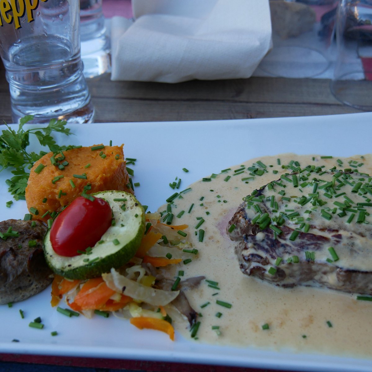 Auberge La Demoiselle, Restaurant in Saint Fargeau