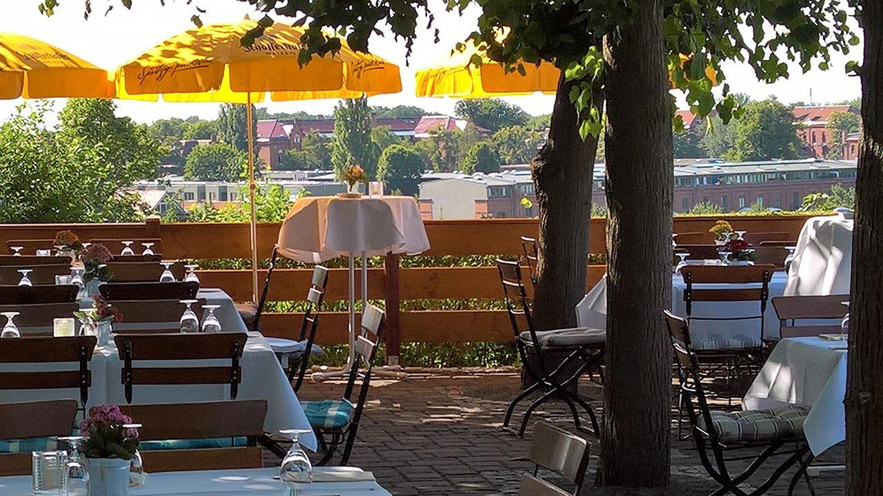 Restaurant 22 Stufen restaurant in Potsdam, Germany