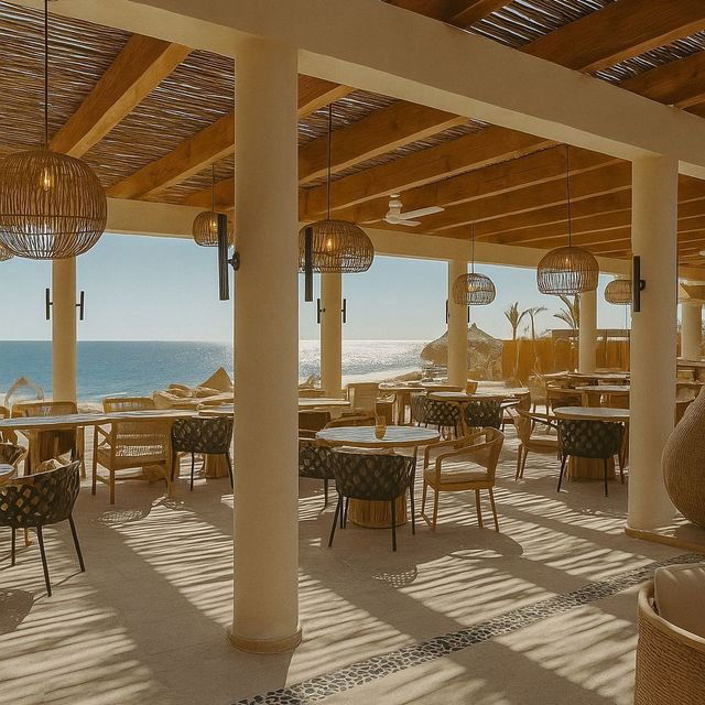 Costamar Beach Club, Restaurant in Cabo San Lucas