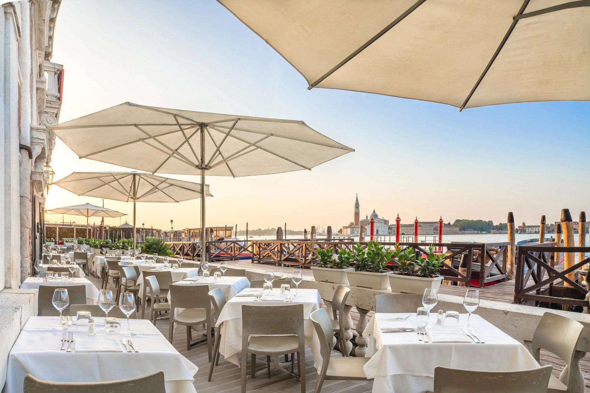 Ombra del Leone restaurant in Venice, Italy