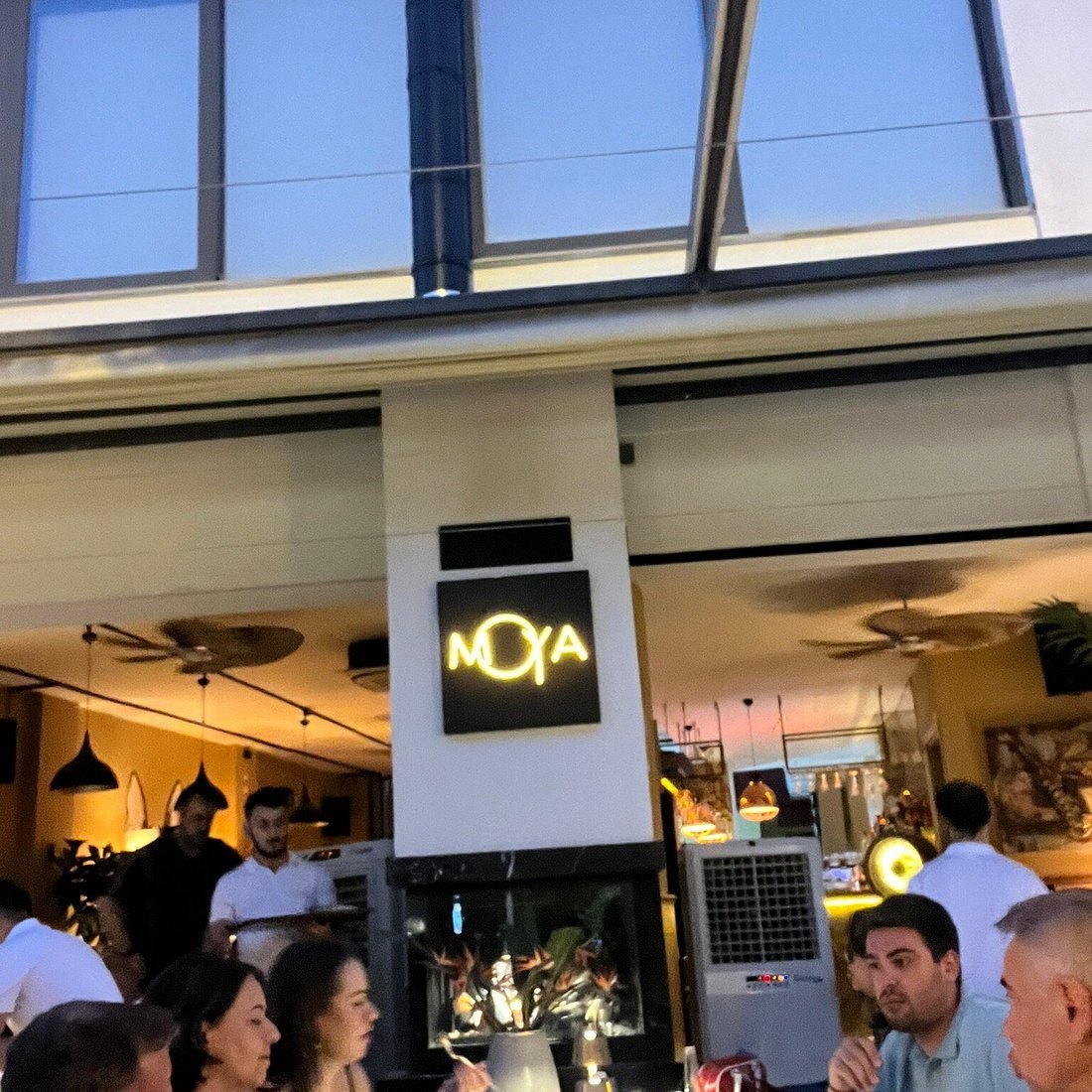 Moya Brasserie Restaurant restaurant in Bodrum, Turkey