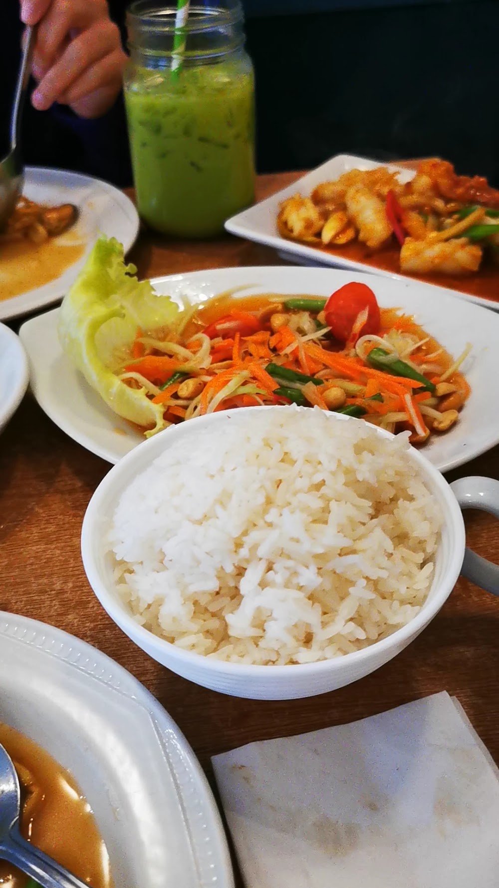 Jin Da Thai, Restaurant in London
