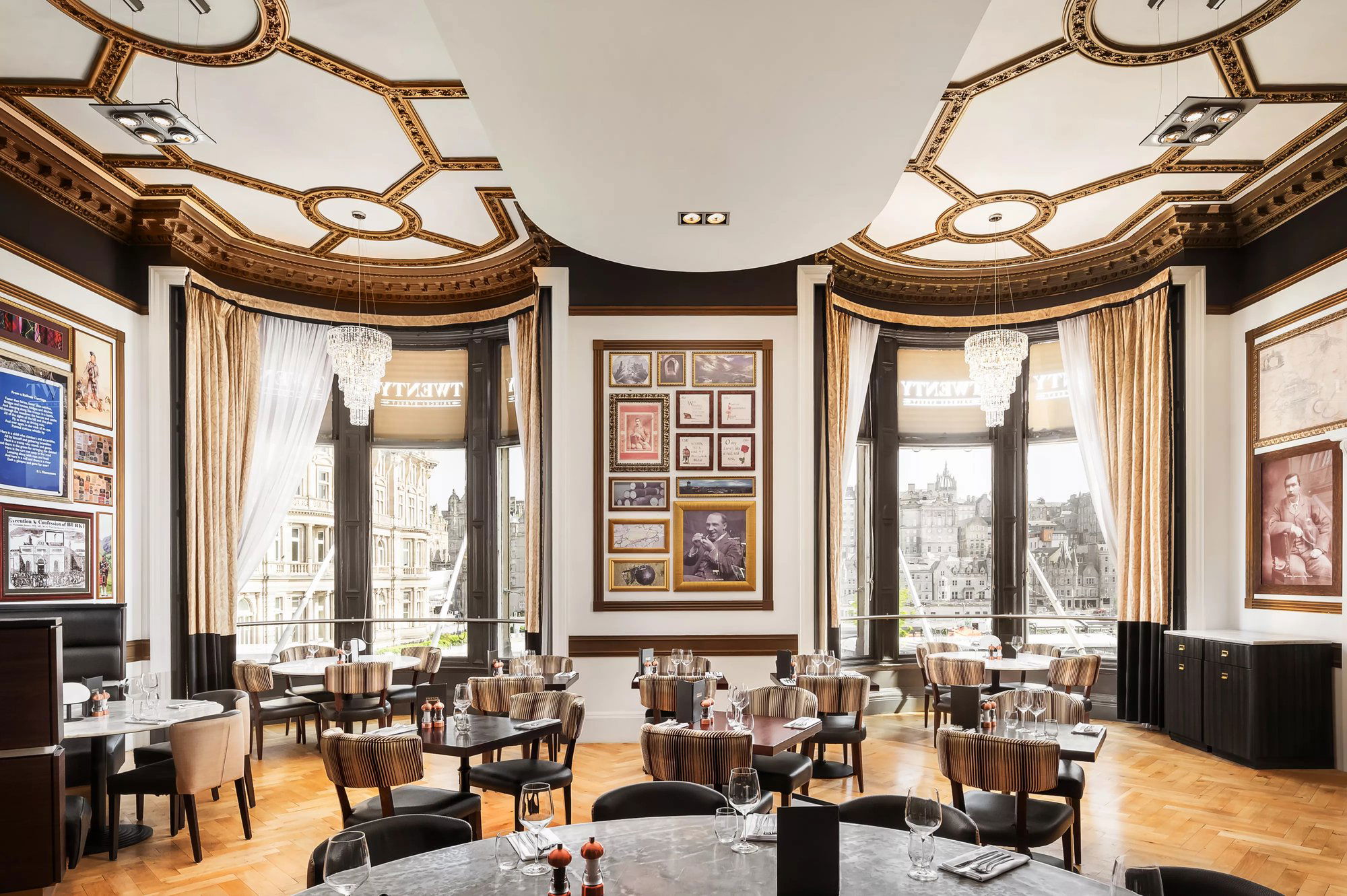 Twenty Princes Street, Restaurant in Edinburgh