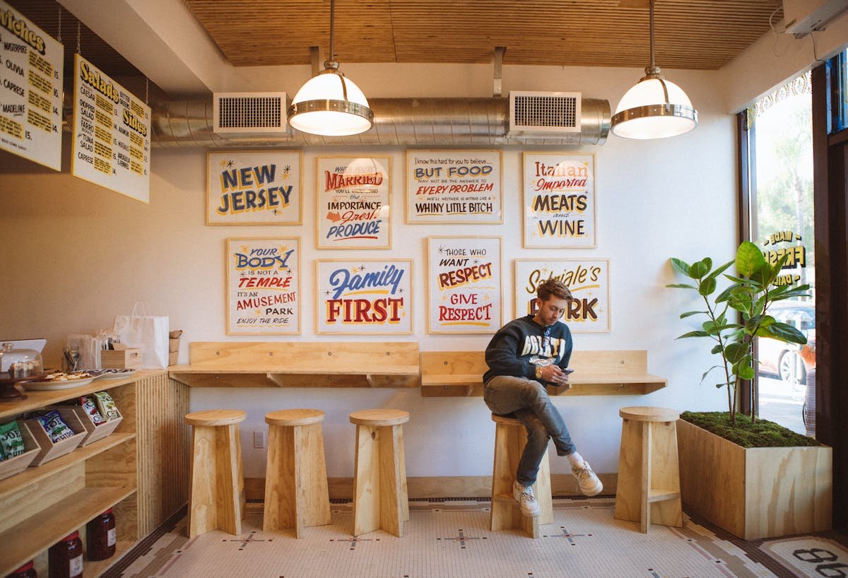 Ggiata Delicatessen, Restaurant in West Hollywood