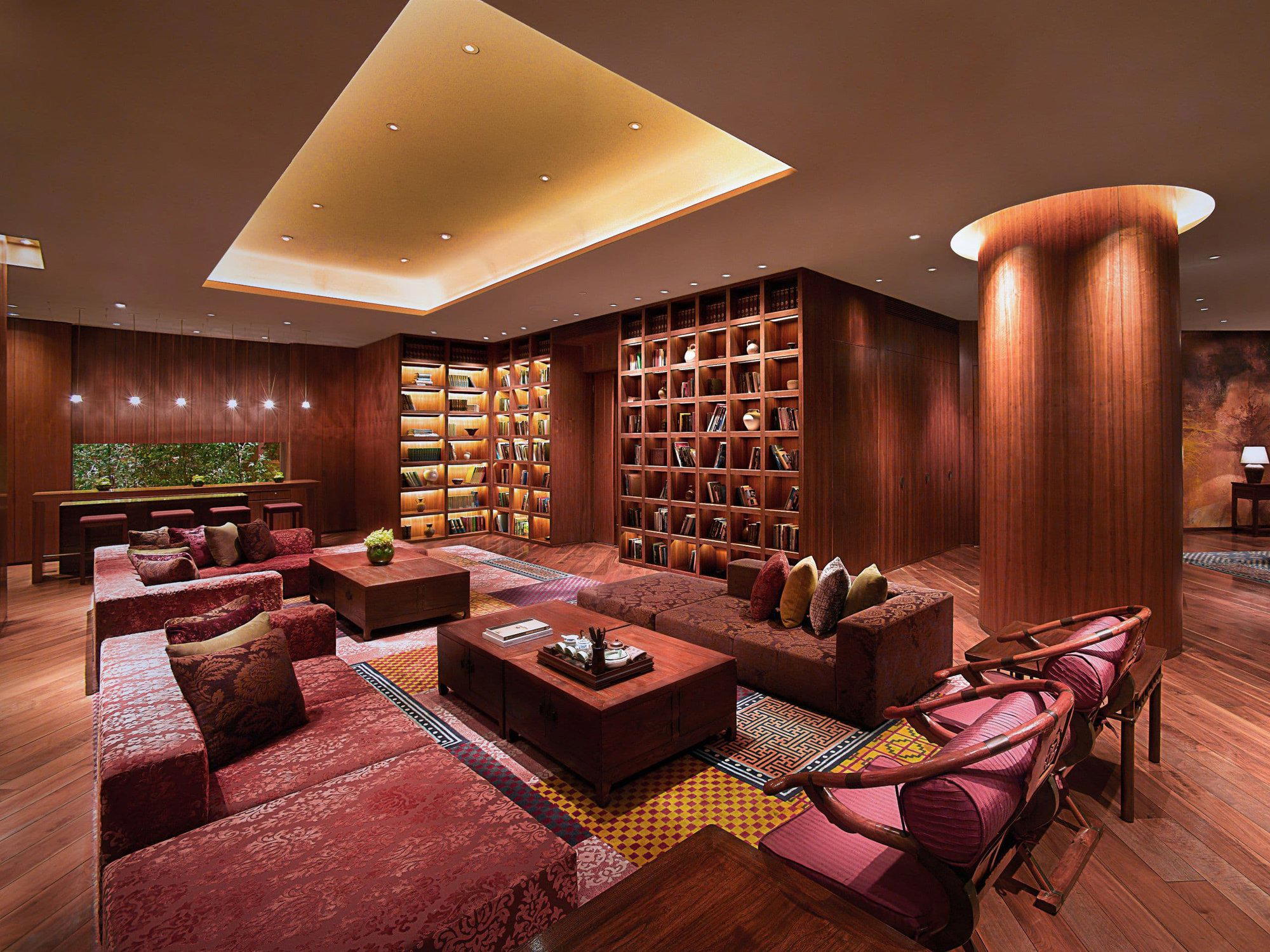 Grand Hyatt Guangzhou The Penthouse restaurant in Guangzhou, China