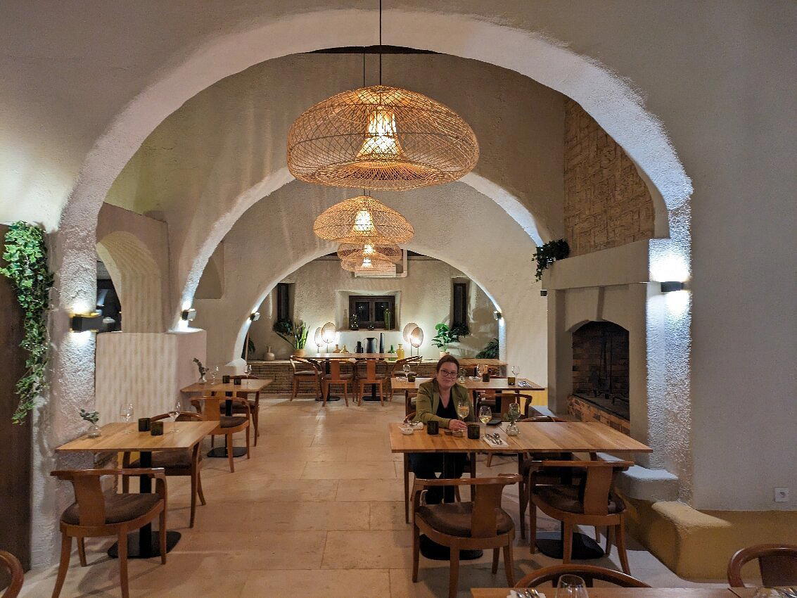 La Bergerie restaurant in Portel Des Corbieres, France