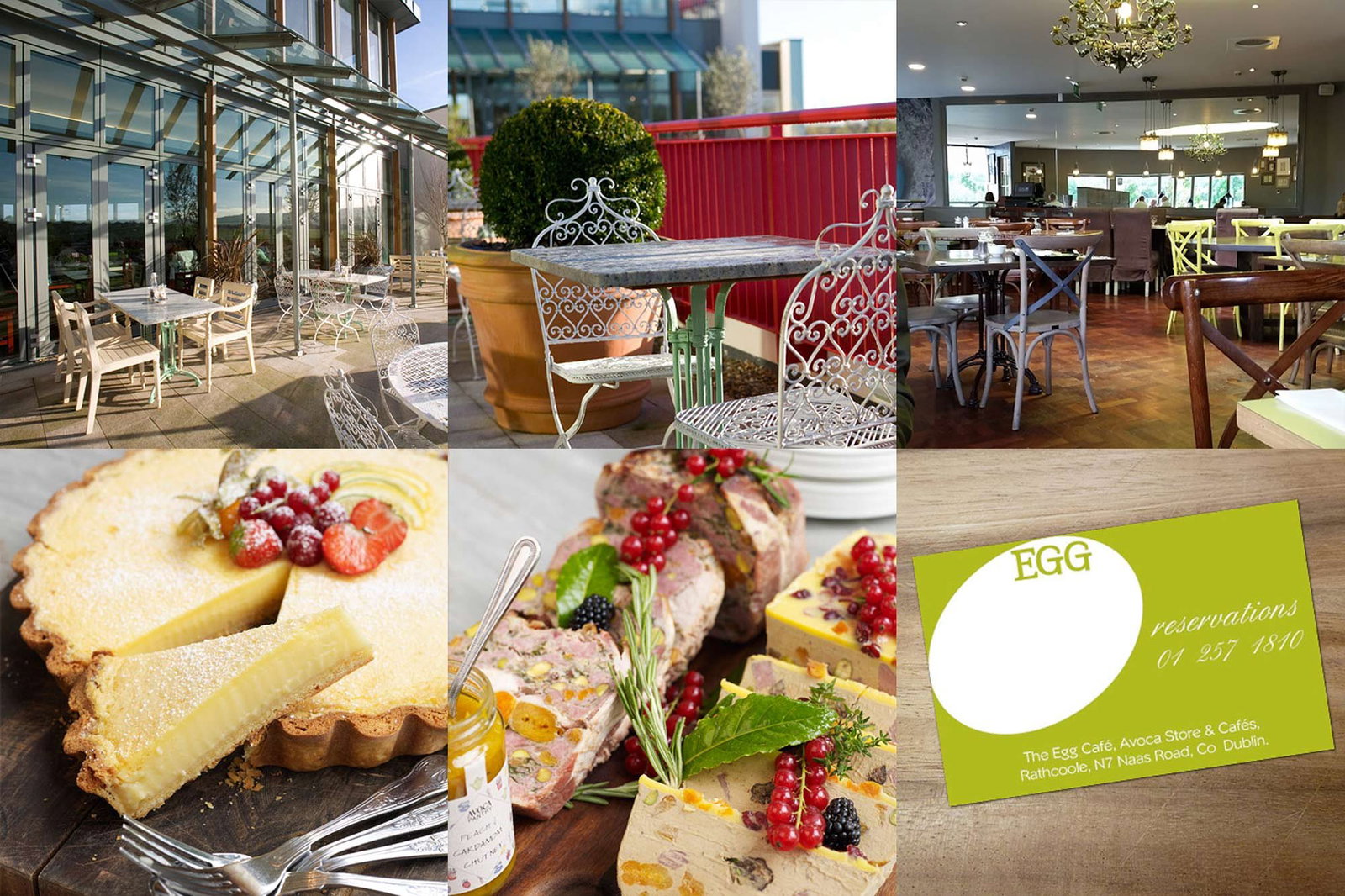 The Egg Cafe, Rathcoole, Ireland