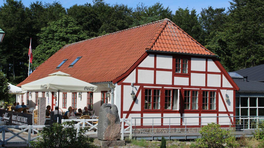 Møllehuset restaurant in Frederikshavn, Denmark
