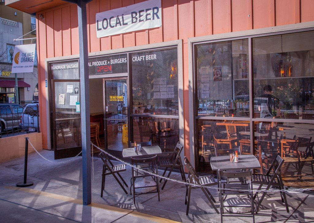 The Half Orange restaurant in Oakland, United States