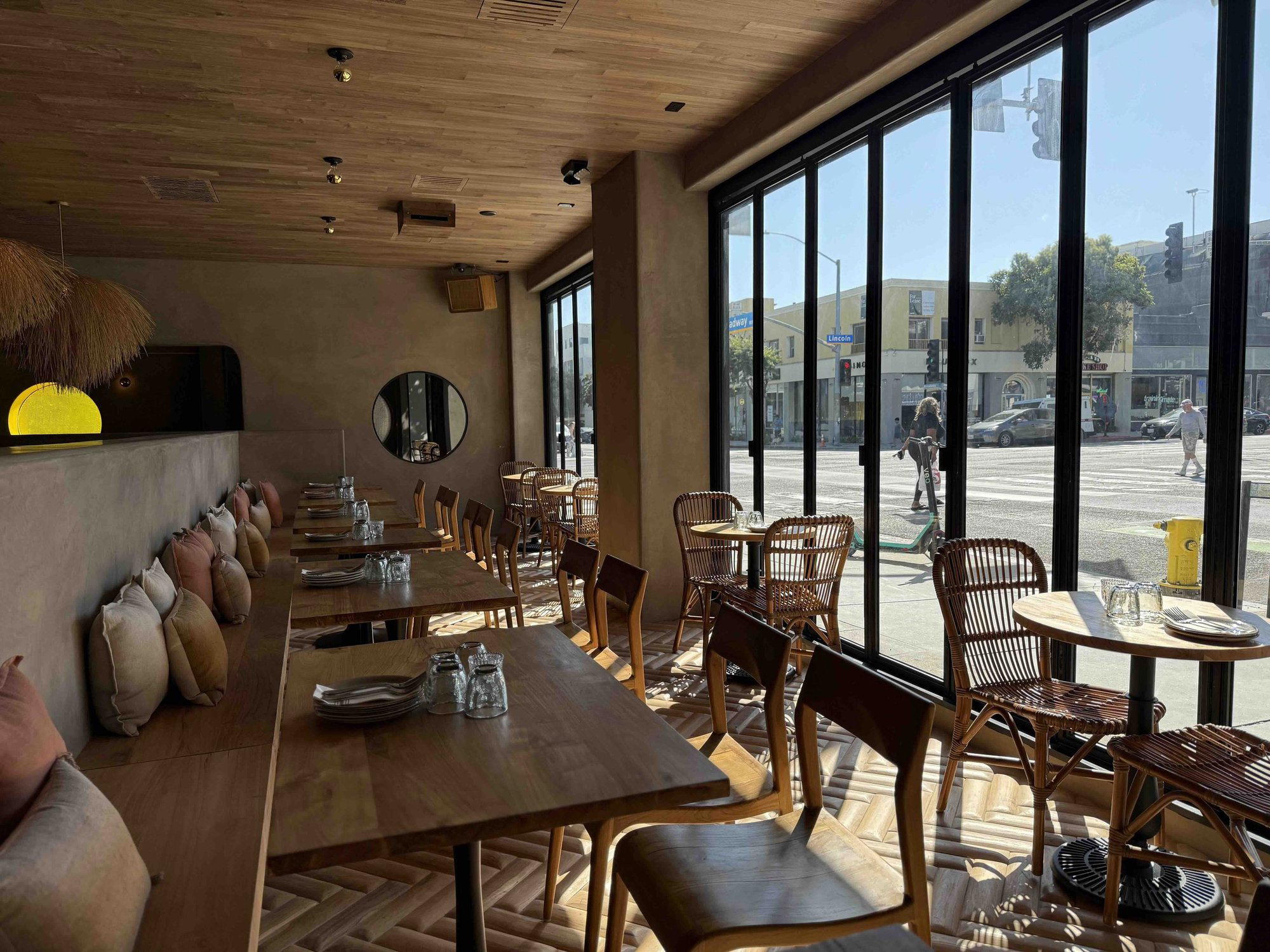 Hermanito Broadway restaurant in Santa Monica, United States