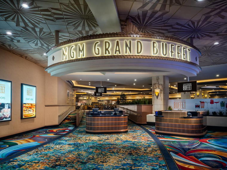 MGM Grand Buffet, Las Vegas, United States