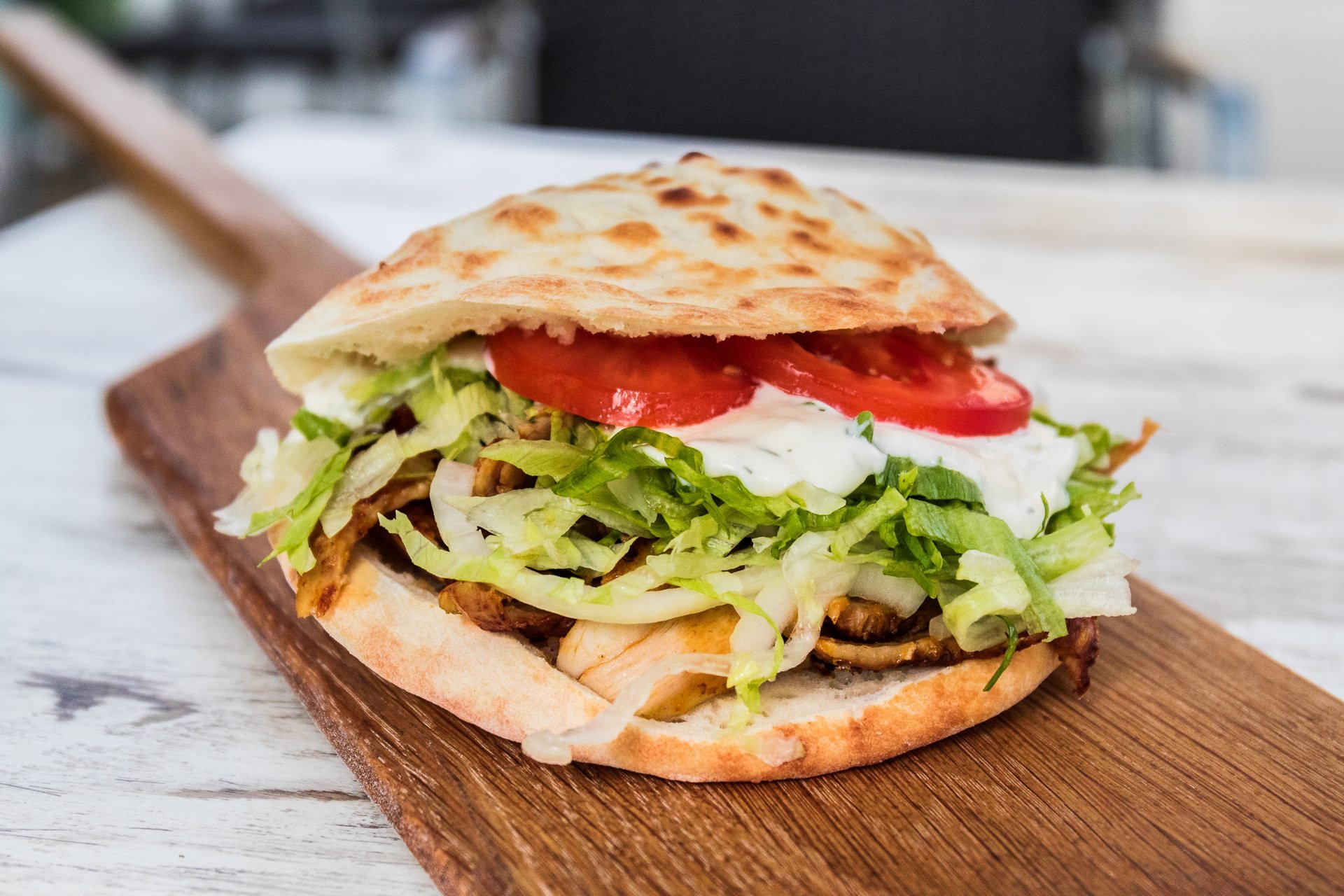 Denis Kebap restaurant in Neusiedl am See, Austria