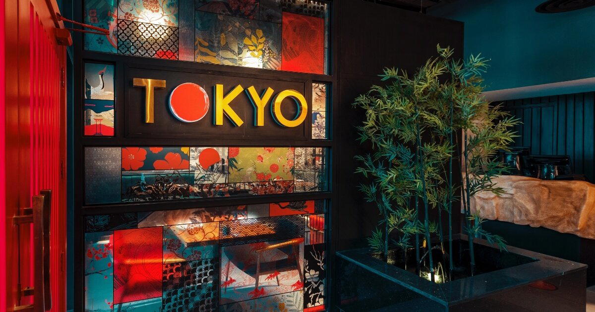 TOKYO restaurant in Riyadh, Saudi Arabia