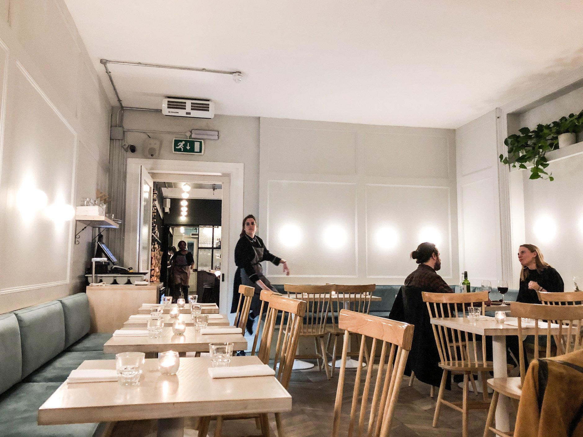 Coal Rooms restaurant in London, United Kingdom